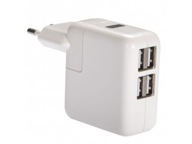 USB Charger with LED 4Port